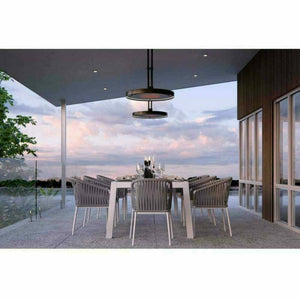 Bromic Eclipse Smart-Heat 3300W Electric Patio Heater - Steel Bromic Heating