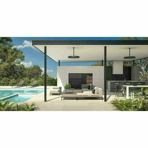 Bromic Eclipse Smart-Heat 3300W Electric Patio Heater - Steel Bromic Heating