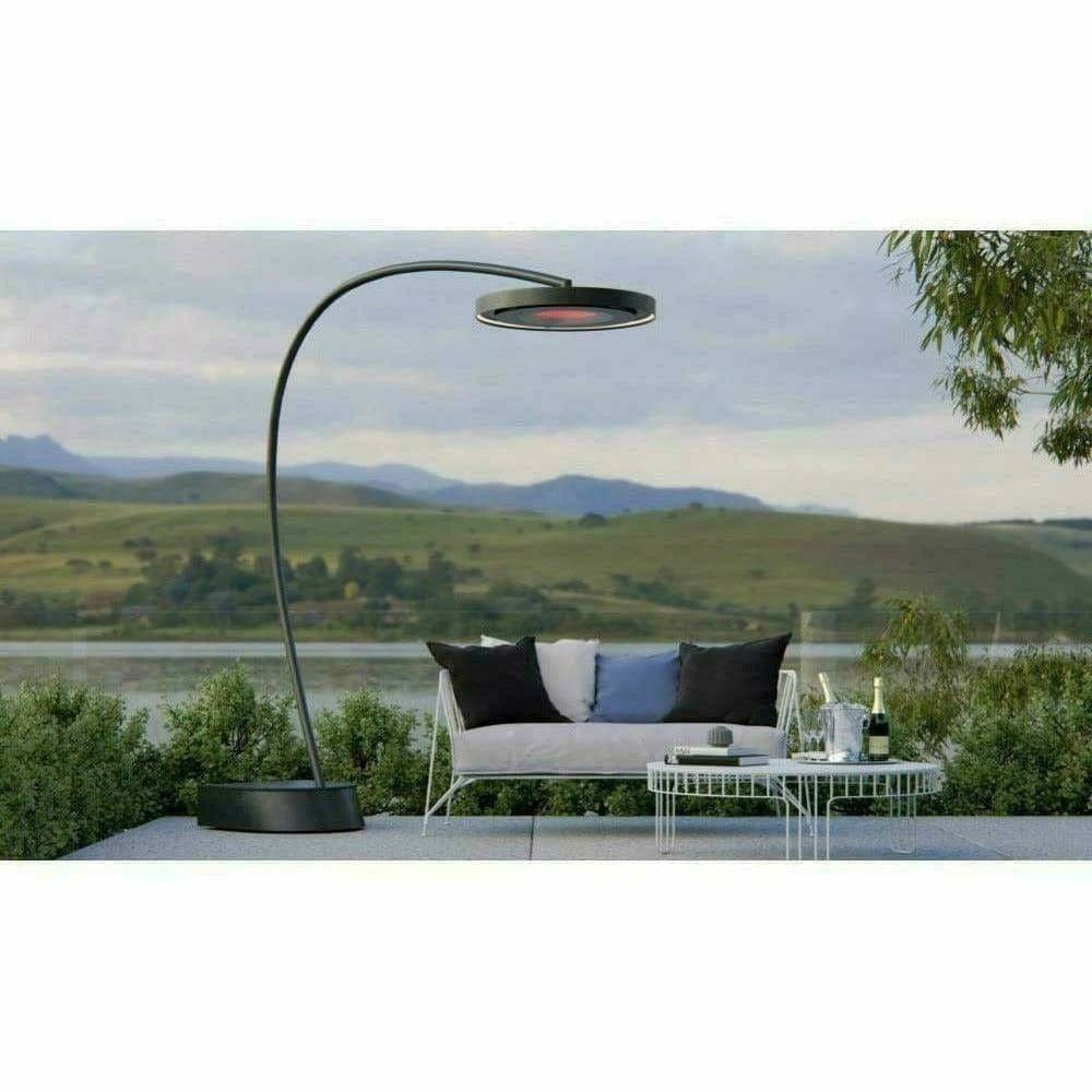 ECLIPSE SMART-HEAT ELECTRIC PORTABLE INCL DIMMER CONTROL & REMOTE Bromic Heating