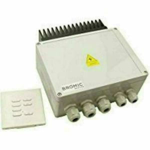 Dimmer Switch for Smart-Heat Electric Heaters with Wireless Remote Bromic Heating