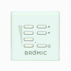 Bromic Heating Heater Controls Dimmer Switch for Smart-Heat Electric Heaters with Wireless Remote