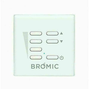 Dimmer Switch for Smart-Heat Electric Heaters with Wireless Remote Bromic Heating