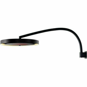 Bromic Eclipse Steel Electric Wall Mount Pole - 46" Outdoor Heater Bromic Heating