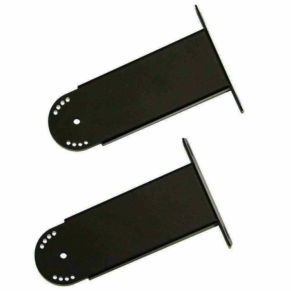 Bromic Heating - BH8180008 - Replacement Part - Short Mounting Bracket Set for Tungsten Electric Heater Bromic Heating