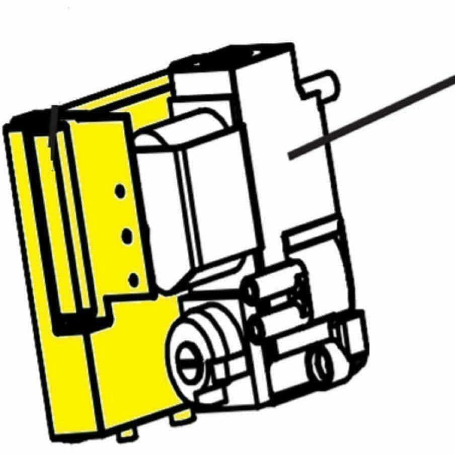 Bromic Heating - BH8080015 - Replacement Part - Platinum/Tungsten Gas - 300 and 500 Series PCB Control Bromic Heating