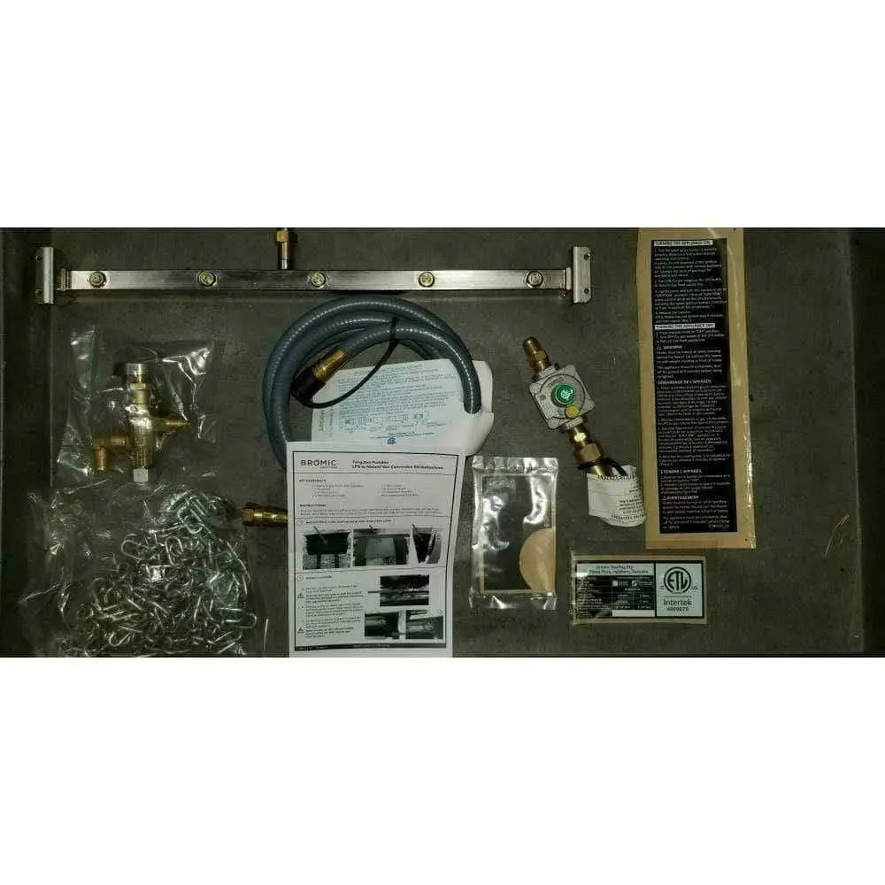 Bromic Heating - BH8280050 - Natural Gas Conversion Kit for Tungsten Portable Bromic Heating