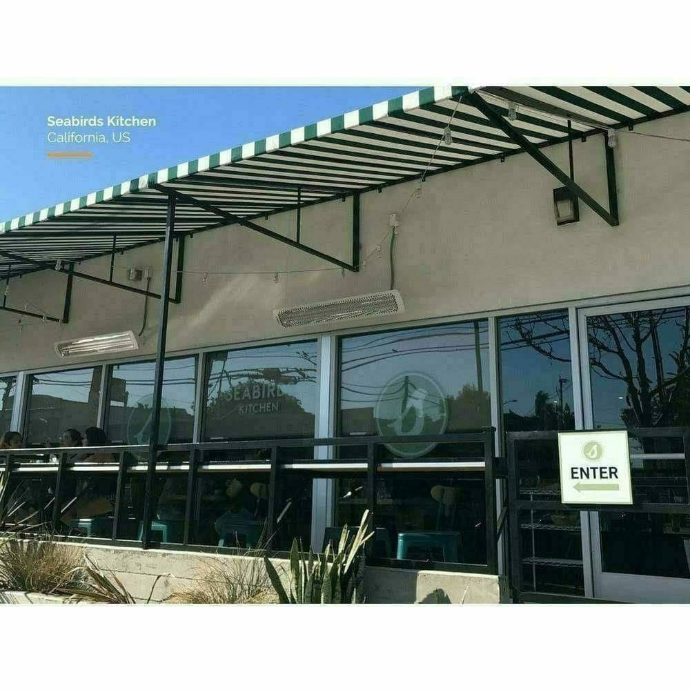 Bromic Heating Patio Heater 3000 Watts Electric Single Element Heater BH0420031