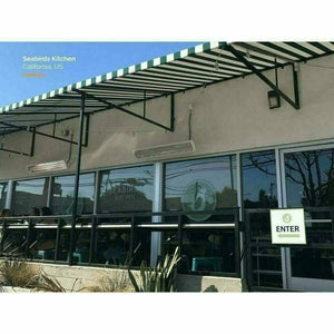 Bromic 3000W Electric Infrared Patio Heater - Quartz Element Bromic Heating