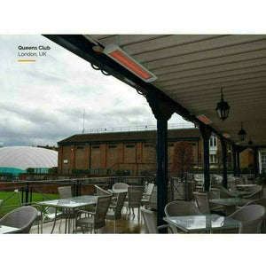Bromic 3000W Electric Infrared Patio Heater - Quartz Element Bromic Heating