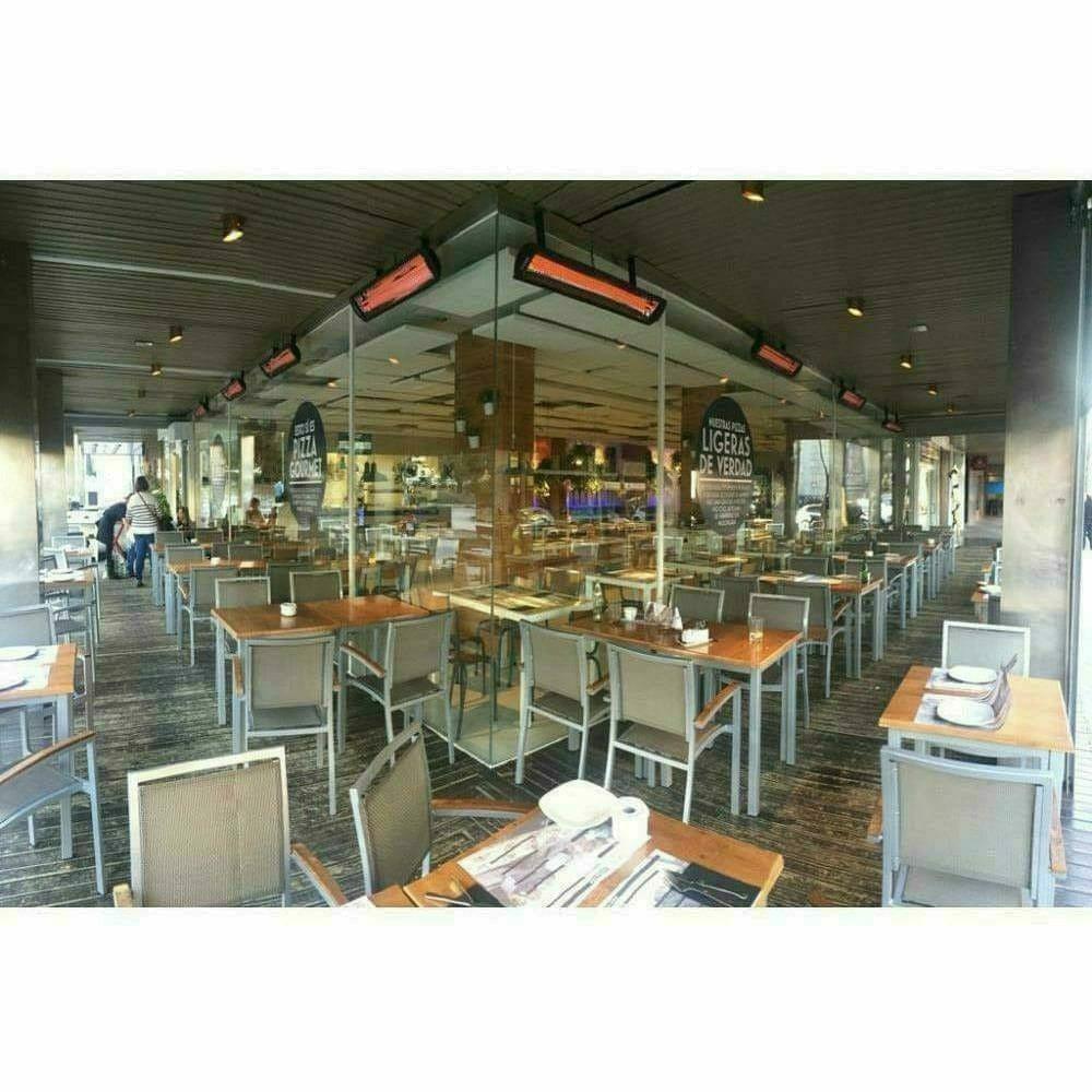 Bromic Heating Patio Heater 3000 Watts Electric Single Element Heater BH0420031