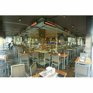 Bromic Heating Patio Heater 3000 Watts Electric Single Element Heater BH0420031