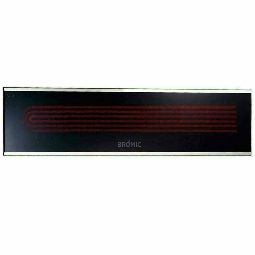 Bromic Platinum Smart-Heat 33" 2300W Electric Patio Heater - Stainless Steel Bromic Heating