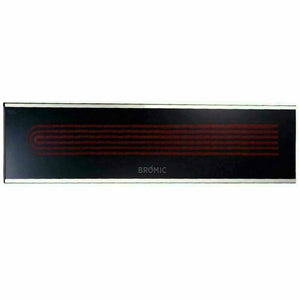 Bromic Platinum Smart-Heat 33" 2300W Electric Patio Heater - Stainless Steel Bromic Heating