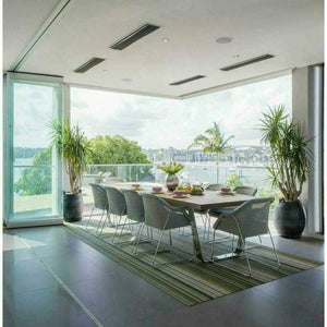 Bromic Platinum Smart-Heat 33" 2300W Electric Patio Heater - Stainless Steel Bromic Heating