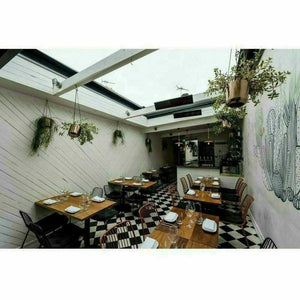 Bromic Platinum Smart-Heat 33" 2300W Electric Patio Heater - Stainless Steel Bromic Heating