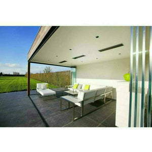 Bromic Platinum Smart-Heat 33" 2300W Electric Patio Heater - Stainless Steel Bromic Heating