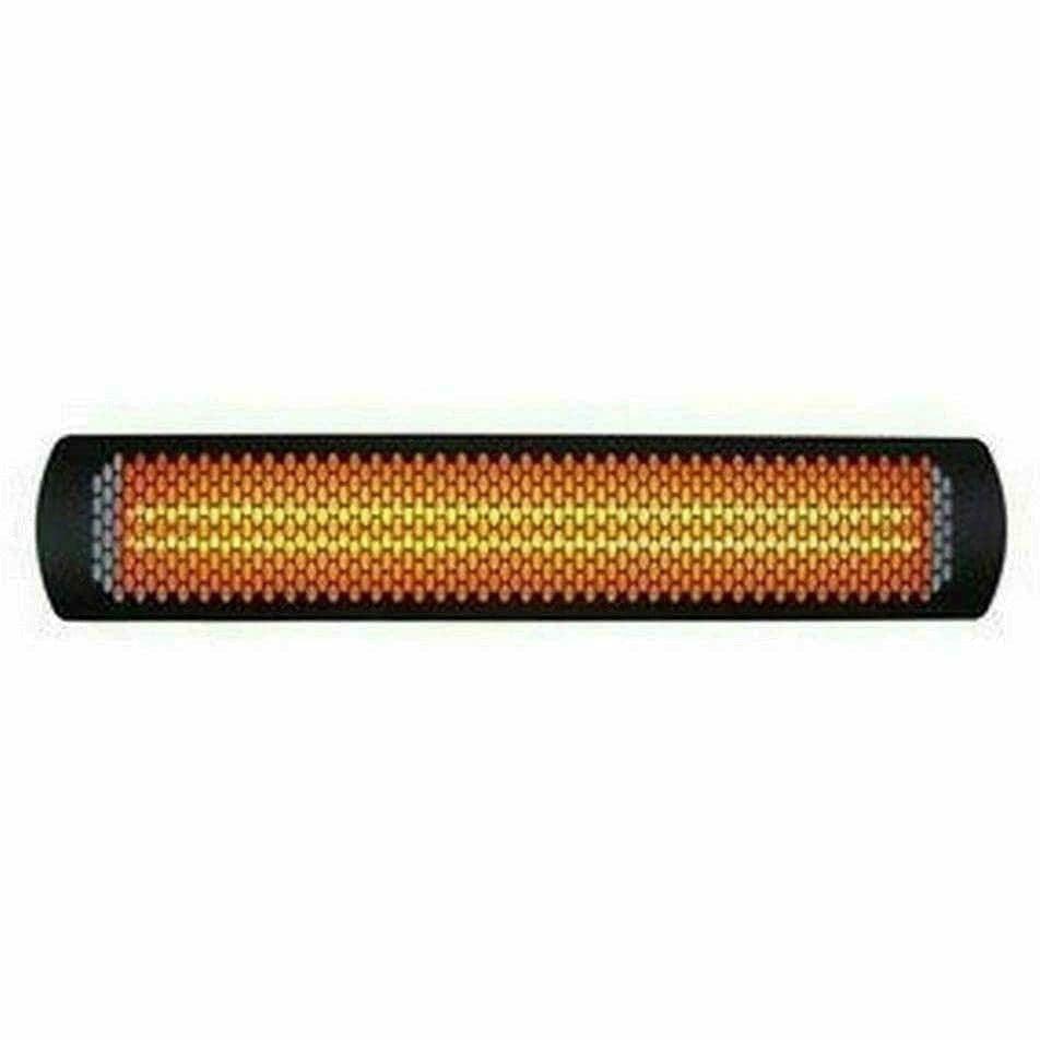 Bromic Tungsten 2000W Electric Patio Heater - Single Element Bromic Heating