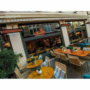 Bromic Tungsten 2000W Electric Patio Heater - Single Element Bromic Heating