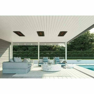 Bromic Tungsten 6000W Electric Double Element Patio Heater Bromic Heating