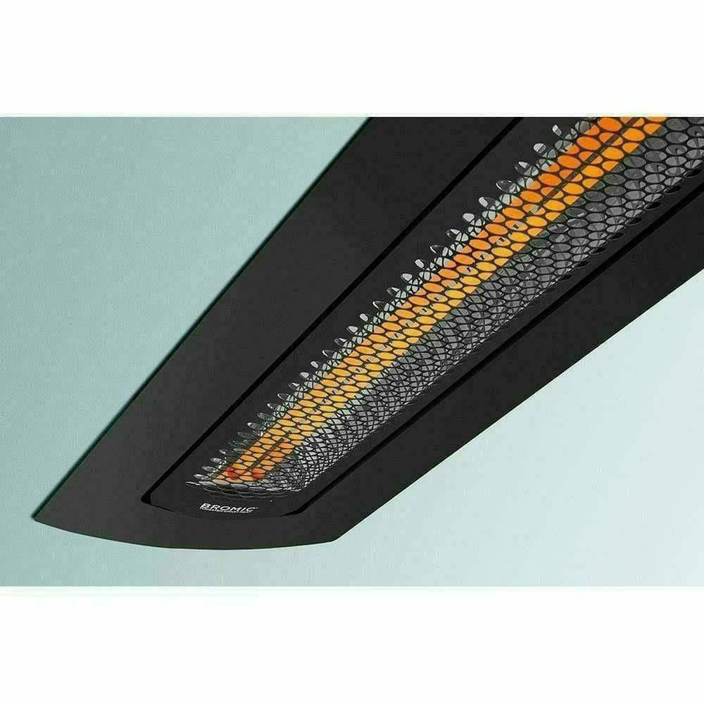 Bromic Heating Patio Heater Bromic Heating - BH0420033 - Tungsten - 6000 Watts Electric Double Element Heater