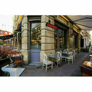 Bromic Tungsten 6000W Electric Double Element Patio Heater Bromic Heating