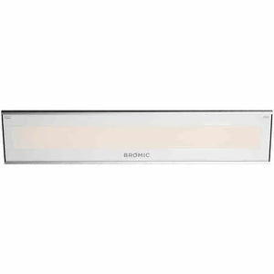 Platinum Smart-Heat - 50 Inch 3400W Electric Outdoor Patio Heater Bromic Heating