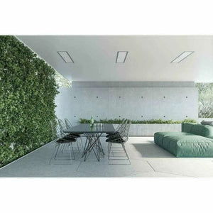 Platinum Smart-Heat - 50 Inch 3400W Electric Outdoor Patio Heater Bromic Heating