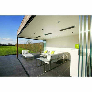 Platinum Smart-Heat - 50 Inch 3400W Electric Outdoor Patio Heater Bromic Heating