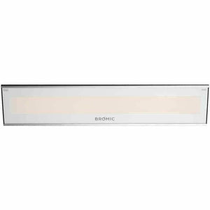 Platinum Smart-Heat - 50 Inch 3400W Electric Outdoor Patio Heater - Mancave Backyard