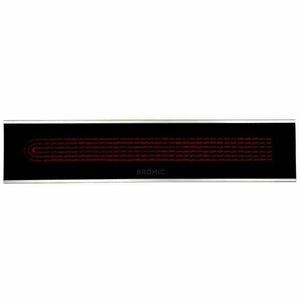 Platinum Smart-Heat - 50 Inch 3400W Electric Outdoor Patio Heater Bromic Heating
