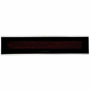 Platinum Smart-Heat - 50 Inch 3400W Electric Outdoor Patio Heater Bromic Heating