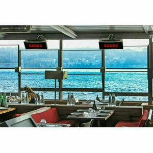 Platinum Smart-Heat - 500 Series Patio Heater - Mancave Backyard