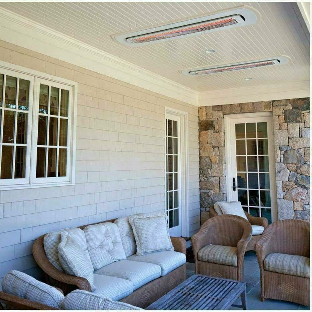 Tungsten - 4000 Watts Electric Double Element Heater Bromic Heating