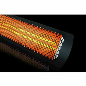 Tungsten - 4000 Watts Electric Double Element Heater BH0420032 Bromic Heating