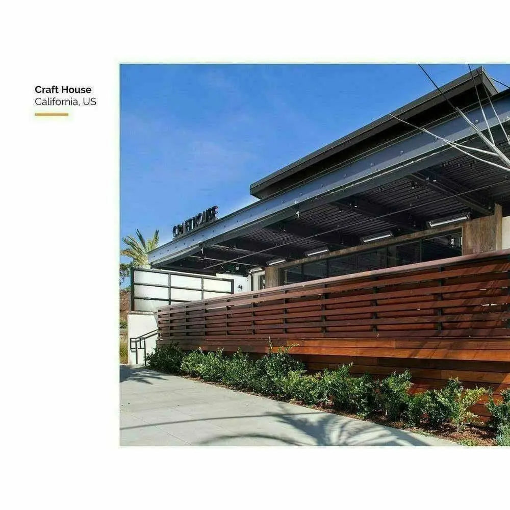 Tungsten - 4000 Watts Electric Double Element Heater BH0420032 Bromic Heating