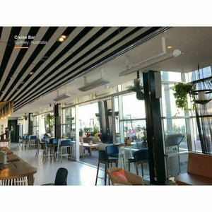 Tungsten - 4000 Watts Electric Double Element Heater BH0420032 Bromic Heating