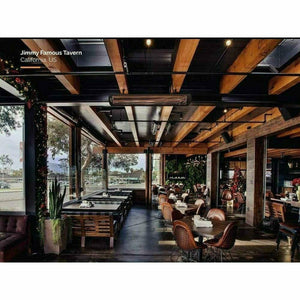 Tungsten - 4000 Watts Electric Double Element Heater BH0420032 Bromic Heating