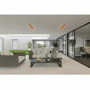 Tungsten - 6000 Watts Electric Double Element Heater Bromic Heating