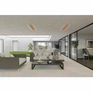 Tungsten - 6000 Watts Electric Double Element Heater Bromic Heating