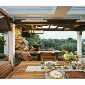 Tungsten - 6000 Watts Electric Double Element Heater Bromic Heating