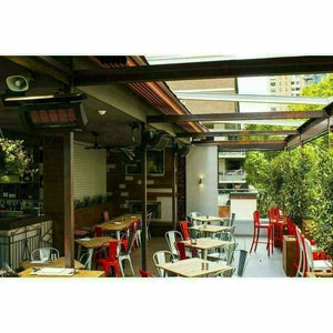 Bromic Tungsten Smart-Heat 500 Gas Patio Heater - 43,000 BTU Bromic Heating