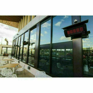 Bromic Tungsten Smart-Heat 500 Gas Patio Heater - 43,000 BTU Bromic Heating