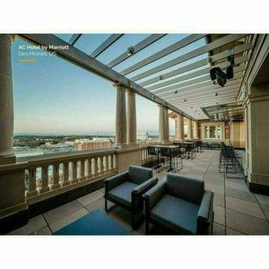 Bromic Tungsten Smart-Heat 500 Gas Patio Heater - 43,000 BTU Bromic Heating