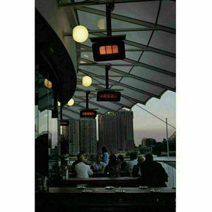 Bromic Tungsten Smart-Heat 500 Gas Patio Heater - 43,000 BTU Bromic Heating