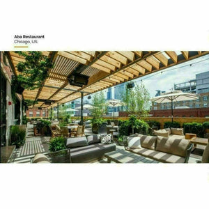 Bromic Tungsten Smart-Heat 500 Gas Patio Heater - 43,000 BTU Bromic Heating