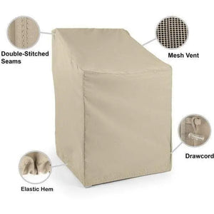 Waterproof Bar Chair Covers - Elite 300D Polyester with UV Protection Coverstore