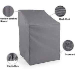 Waterproof Bar Chair Covers - Elite 300D Polyester with UV Protection Coverstore