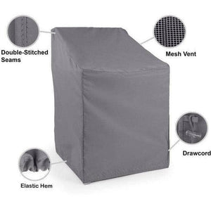 Waterproof Bar Chair Covers - Elite 300D Polyester with UV Protection Coverstore