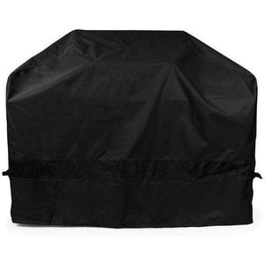 Waterproof BBQ Grill Cover Elite - 300D Polyester with Wind Straps Coverstore