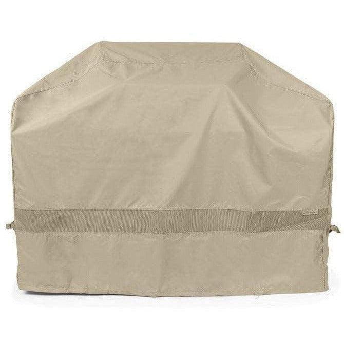 Waterproof BBQ Grill Cover Elite - 300D Polyester with Wind Straps Coverstore